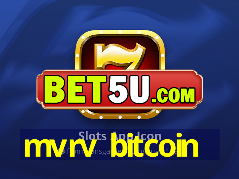 mvrv bitcoin