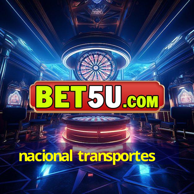 nacional transportes