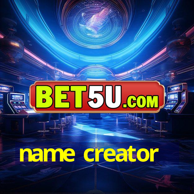 name creator