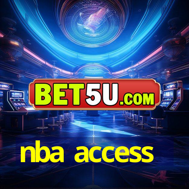 nba access