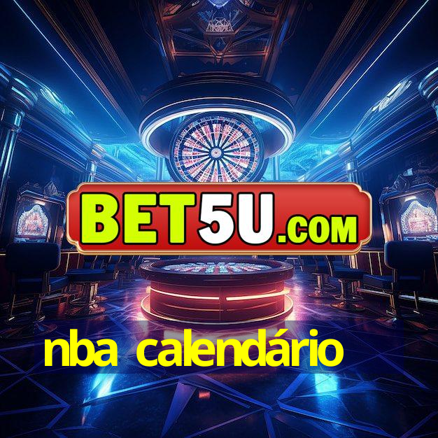 nba calendário