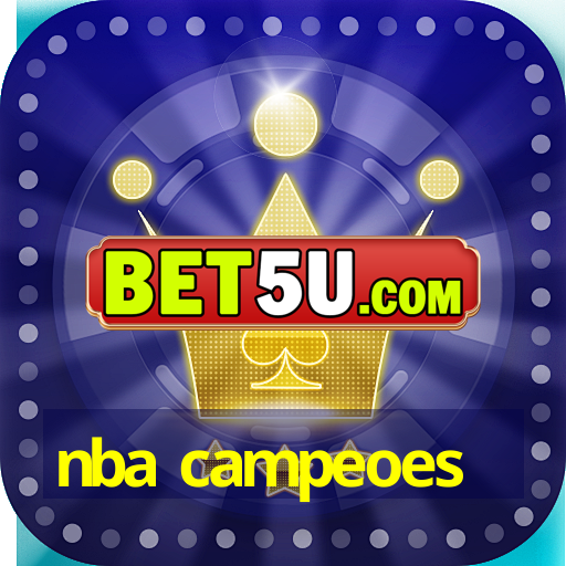 nba campeoes