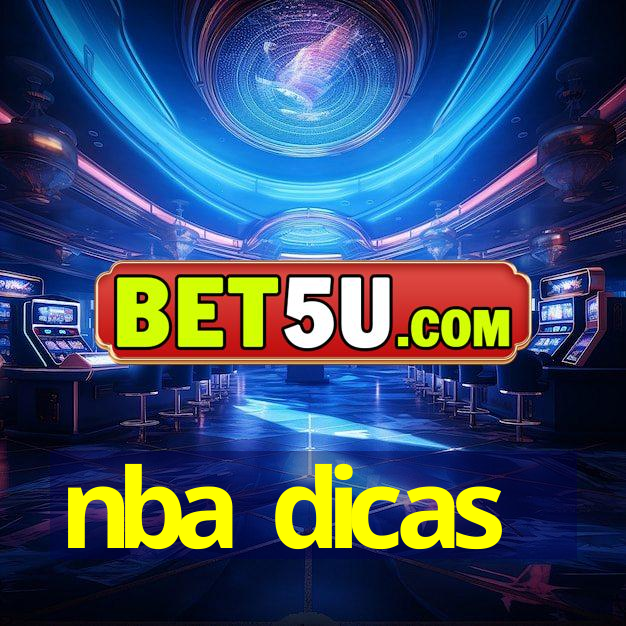 nba dicas