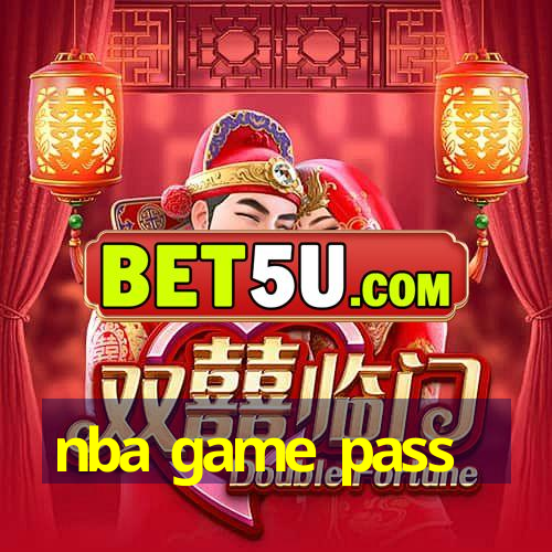 nba game pass