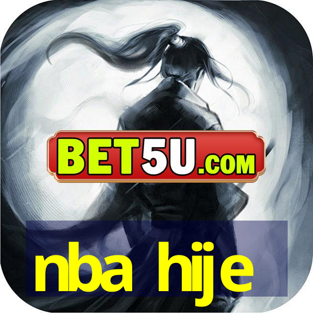 nba hije