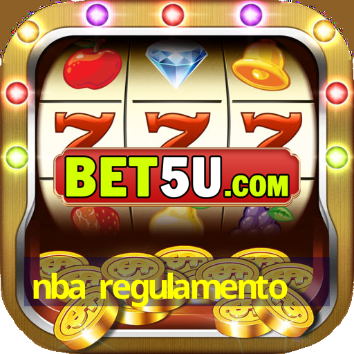 nba regulamento