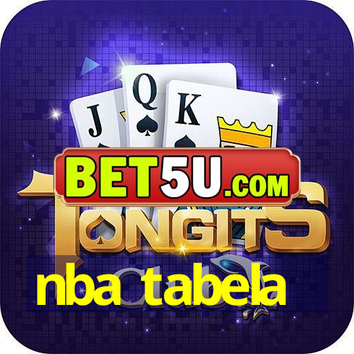 nba tabela