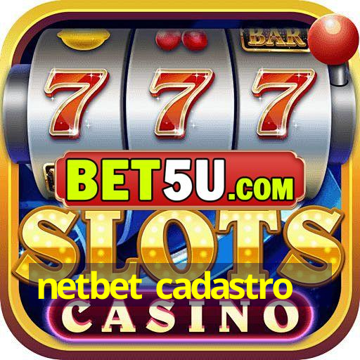 netbet cadastro