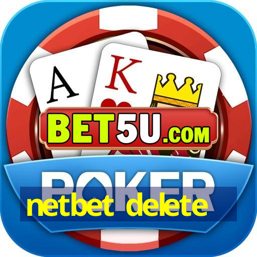 netbet delete