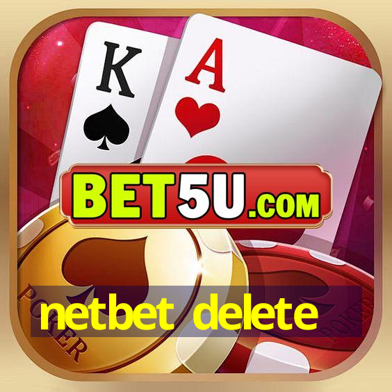 netbet delete