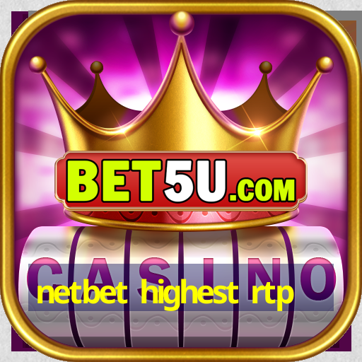 netbet highest rtp