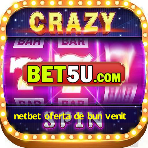 netbet oferta de bun venit