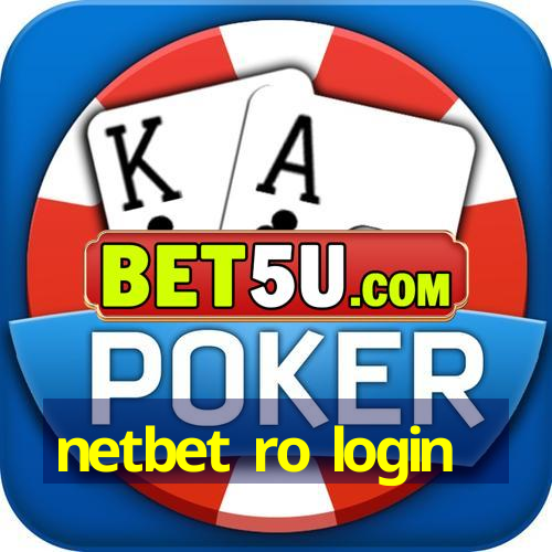 netbet ro login