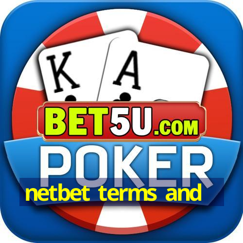 netbet terms and