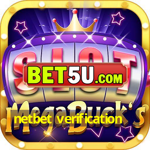 netbet verification