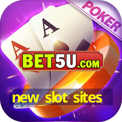 new slot sites