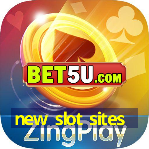 new slot sites