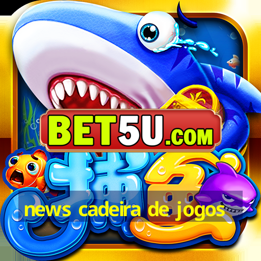 news cadeira de jogos