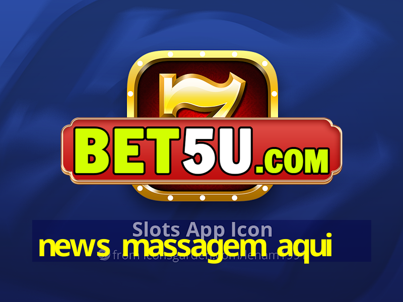 news massagem aqui