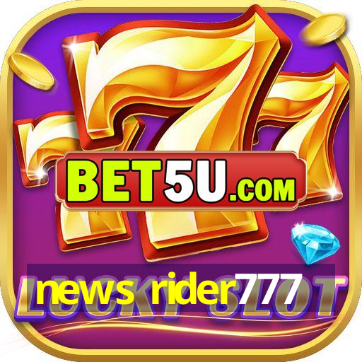 news rider777