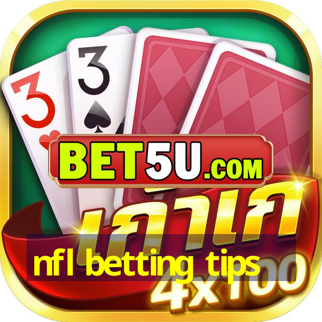 nfl betting tips