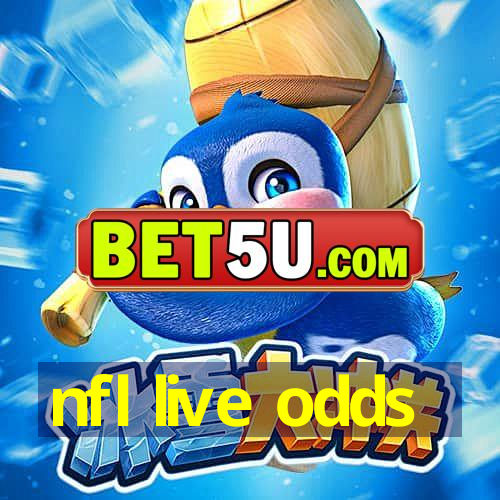 nfl live odds