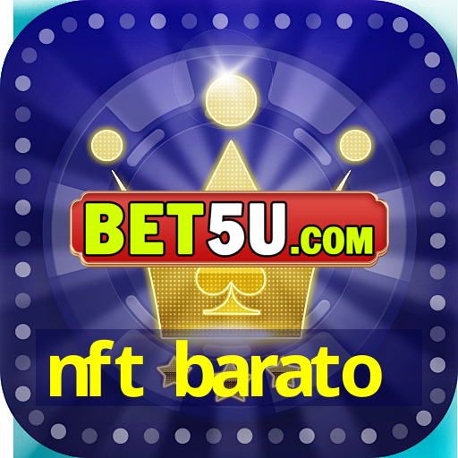 nft barato