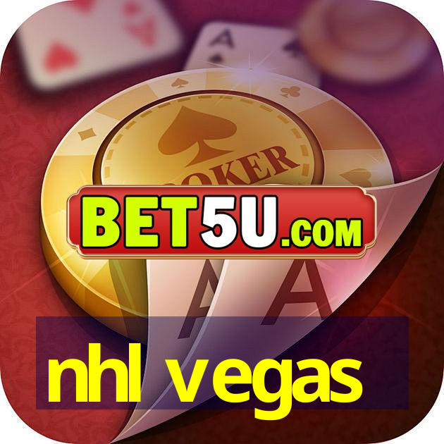 nhl vegas