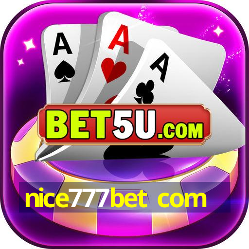 nice777bet com