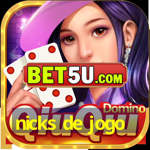 nicks de jogo