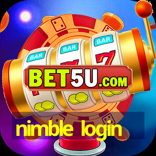 nimble login