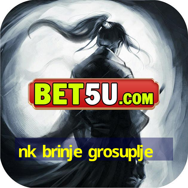 nk brinje grosuplje