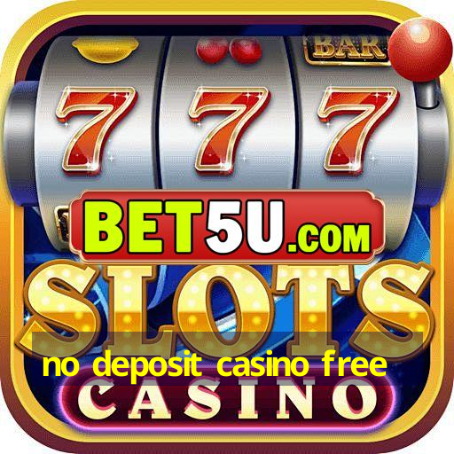 no deposit casino free