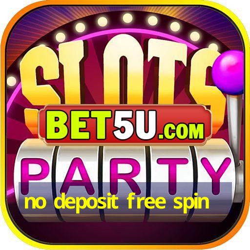 no deposit free spin