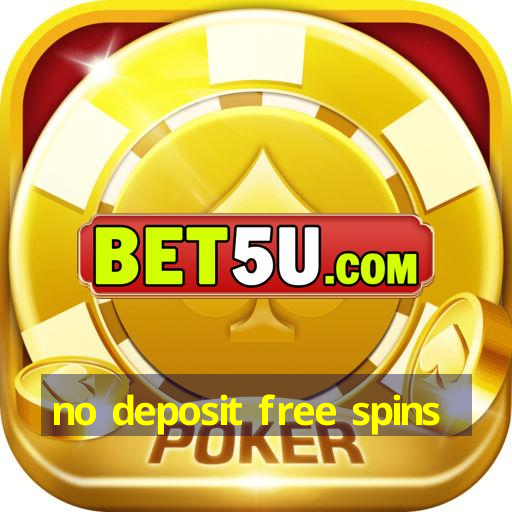 no deposit free spins