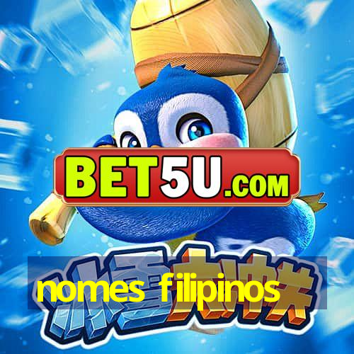 nomes filipinos