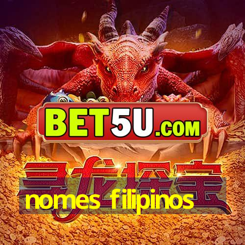 nomes filipinos