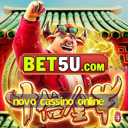 novo cassino online