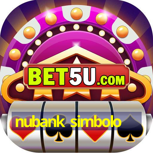 nubank simbolo