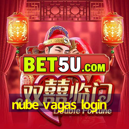 nube vagas login