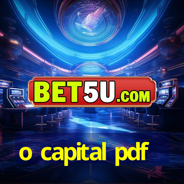 o capital pdf