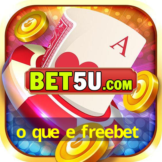 o que e freebet