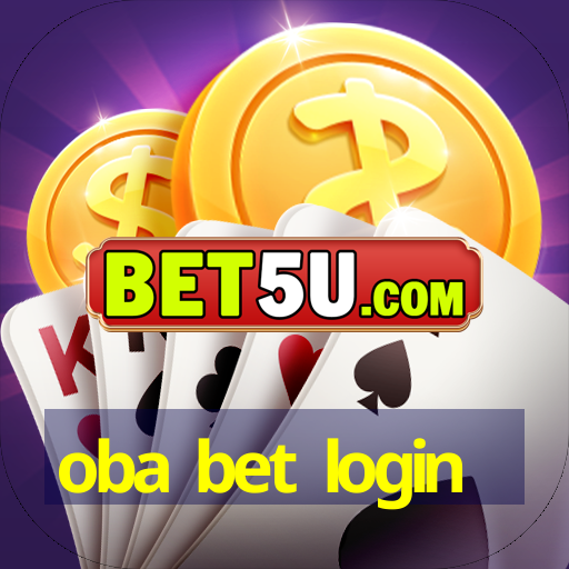 oba bet login