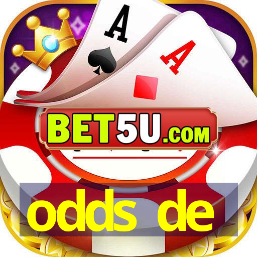 odds de