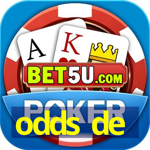 odds de