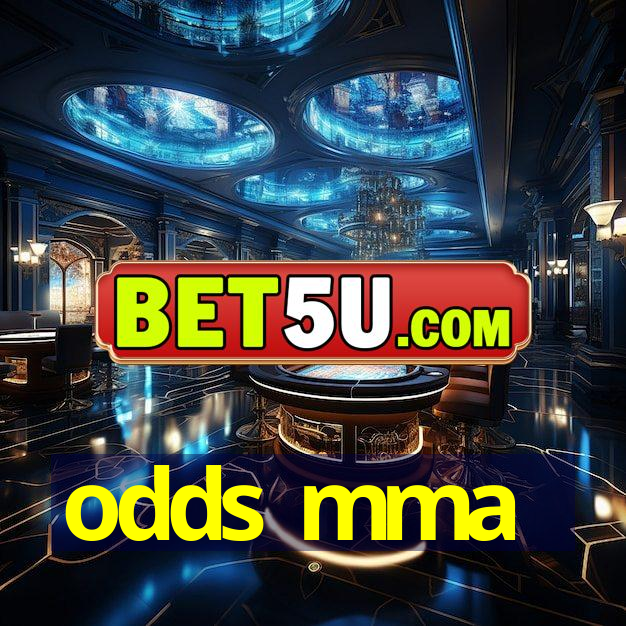 odds mma