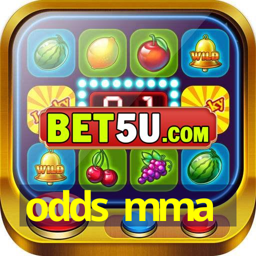 odds mma