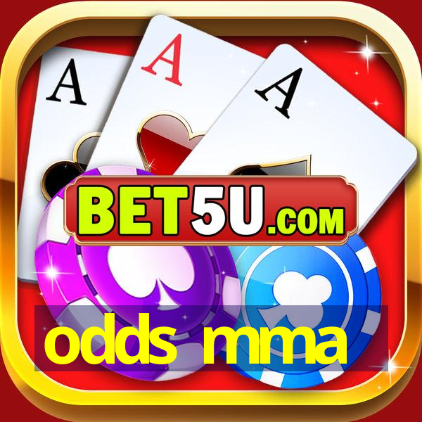 odds mma