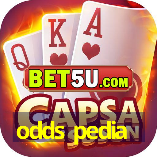 odds pedia