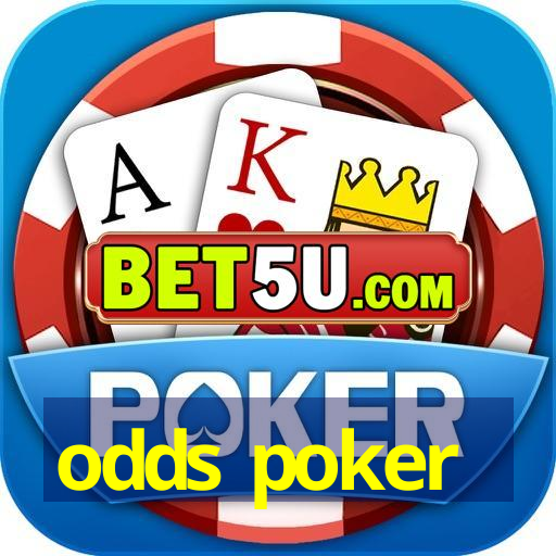 odds poker